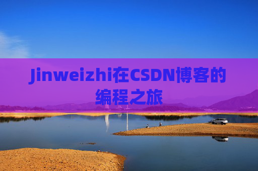 Jinweizhi在CSDN博客的编程之旅